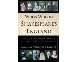 Kaft van Who's Who In Shakespeare's England