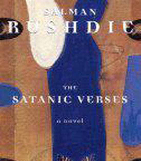 Kaft van The Satanic Verses