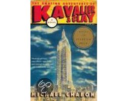 Kaft van The Amazing Adventures of Kavalier & Clay