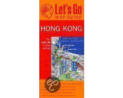 Kaft van Let's Go Map Guide Hong Kong