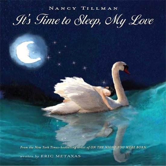 Kaft van It's Time To Sleep, My Love
