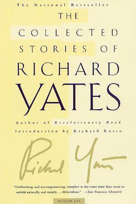 Kaft van The Collected Stories of Richard Yates