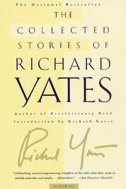 Kaft van The Collected Stories of Richard Yates