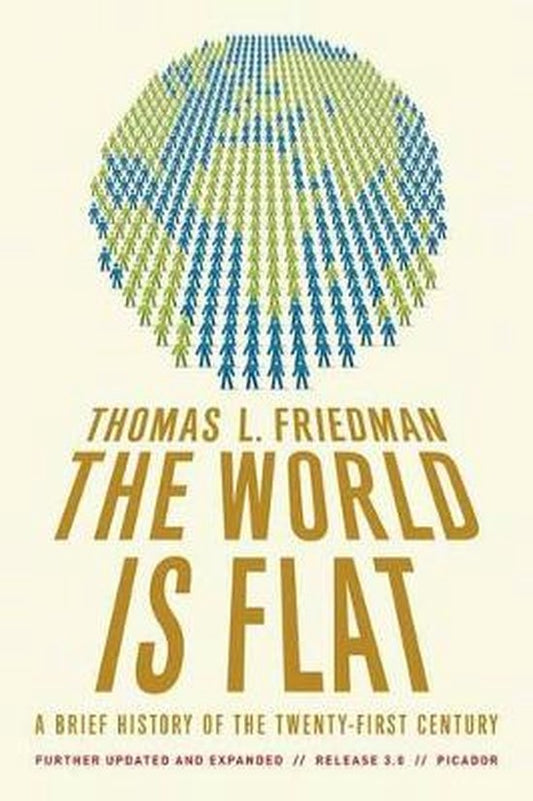 Kaft van The World Is Flat