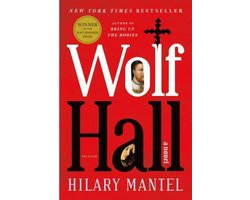 Kaft van The Wolf Hall Trilogy 1 - Wolf Hall