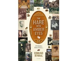 Kaft van The Hare With Amber Eyes