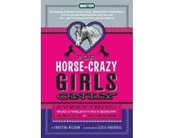 Kaft van For Horse-Crazy Girls Only