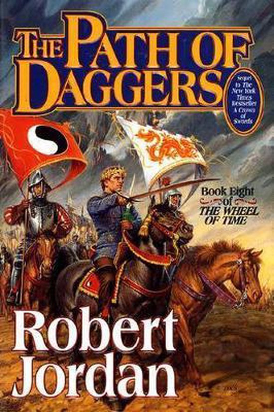 Kaft van The Wheel of Time - 8 - The Path of Daggers