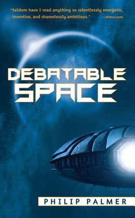 Kaft van Debatable Space