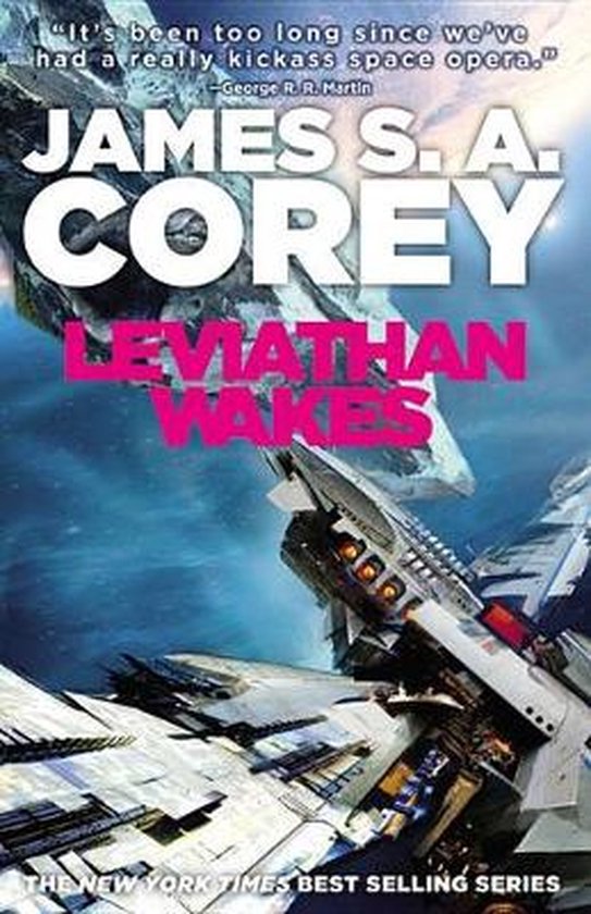 Kaft van Leviathan Wakes