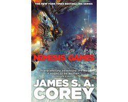 Kaft van Nemesis Games