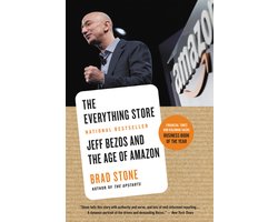Kaft van The Everything Store
