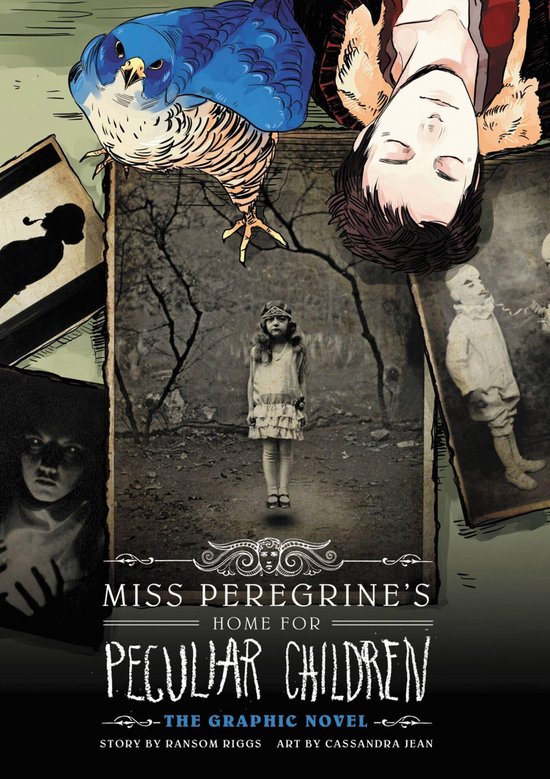 Kaft van Miss Peregrine's Home for Peculiar Children