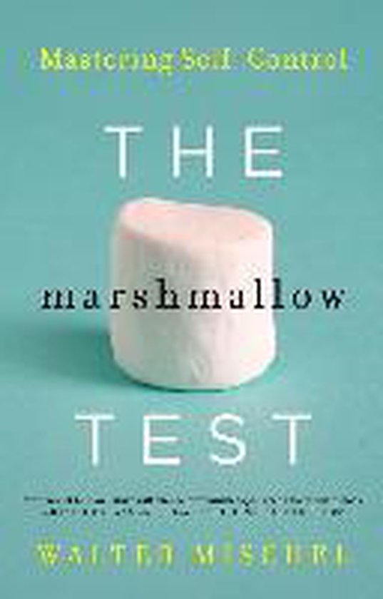 Kaft van The Marshmallow Test