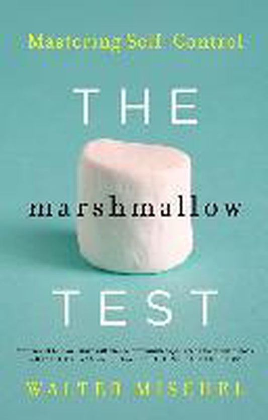 Kaft van The Marshmallow Test