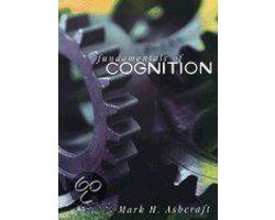 Kaft van Fundamentals of Cognition
