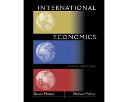 Kaft van International Economics