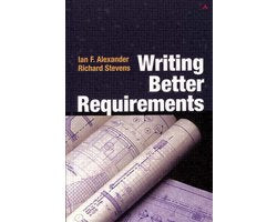 Kaft van Writing Better Requirements