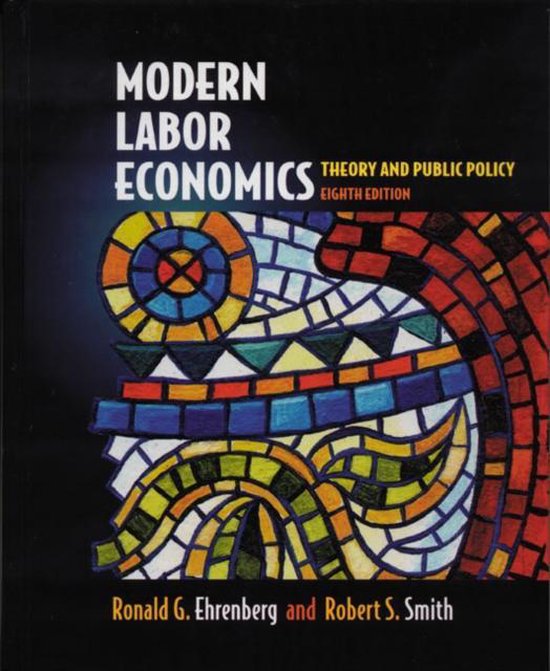 Kaft van Modern Labor Economics