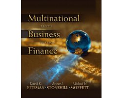 Kaft van Multinational Business Finance