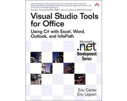 Kaft van Microsoft Windows Development Series- Visual Studio Tools for Office