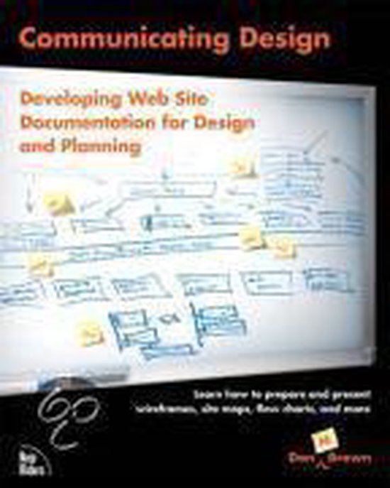 Kaft van Communicating Design