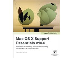 Kaft van Apple Training Series: Mac OS X Support Essentials v10.6