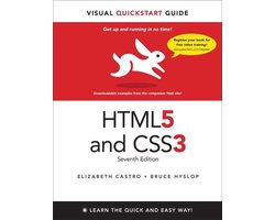 Kaft van Html5 & Css3 Visual Qs Gu