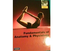 Kaft van Fundamentals of Anatomy & Physiology