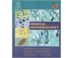 Kaft van Medical Microbiology