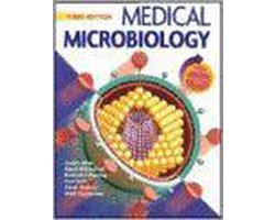 Kaft van Medical Microbiology, Updated Edition