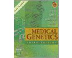 Kaft van Medical Genetics Updated Edition for 2006 - 2007