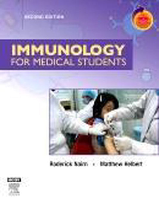 Kaft van Immunology For Medical Students