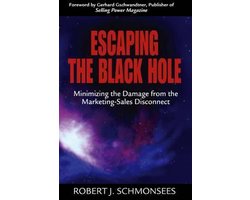 Kaft van Escaping the Black Hole