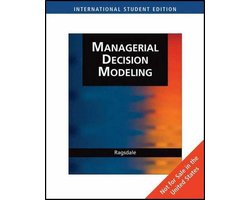 Kaft van Managerial Decision Modeling