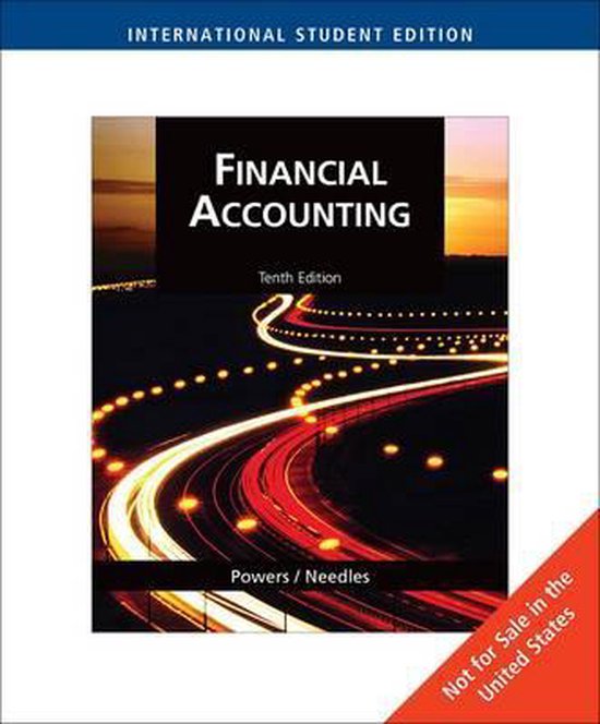 Kaft van Financial Accounting