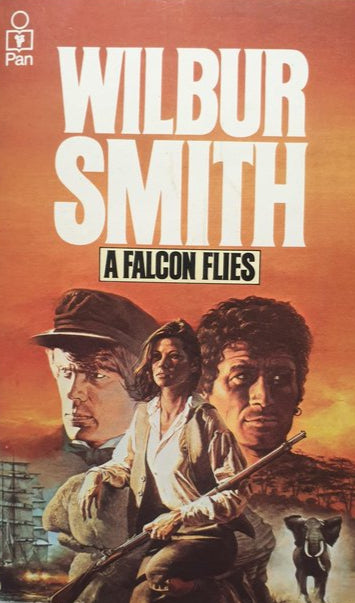 Kaft van Falcon Flies