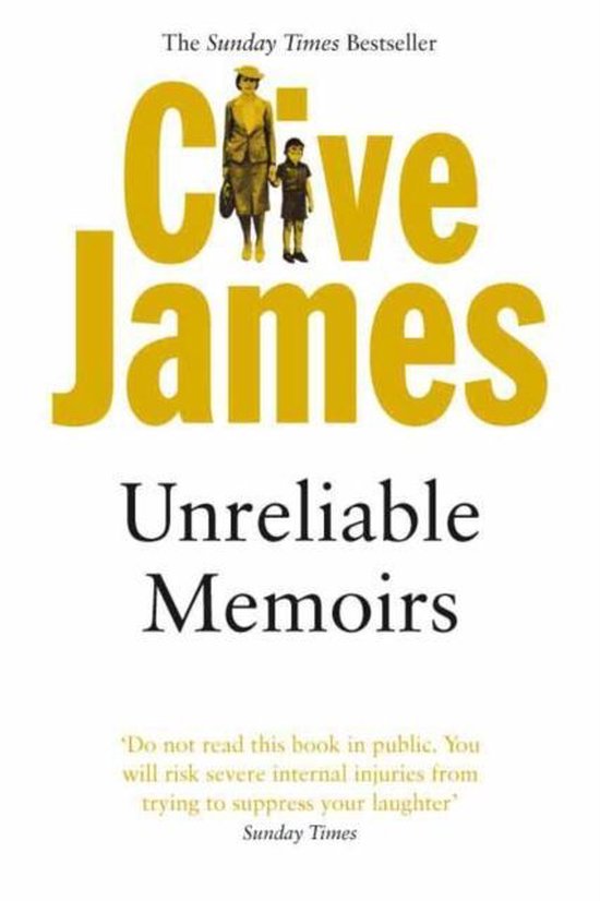 Kaft van Unreliable Memoirs