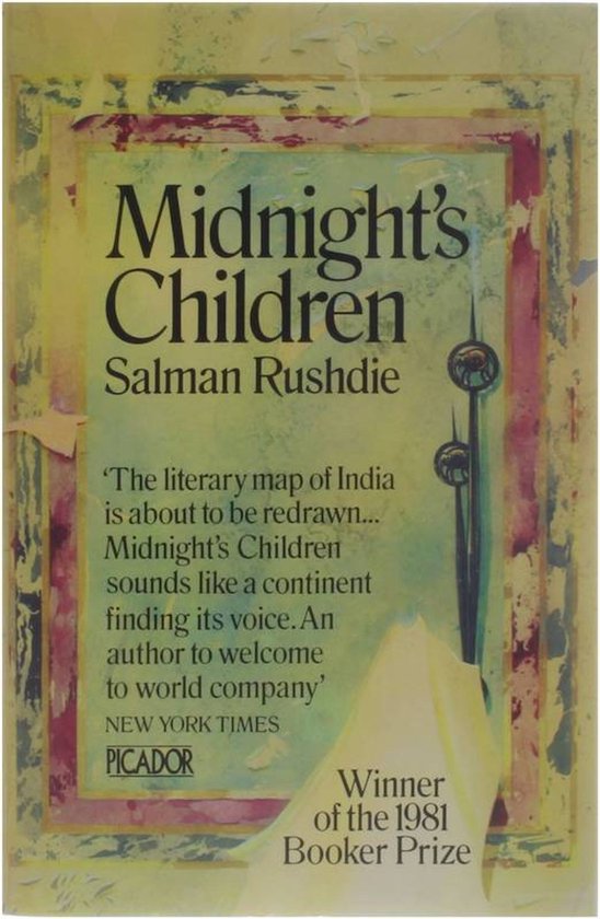 Kaft van Midnight's children | Salman Rushdie