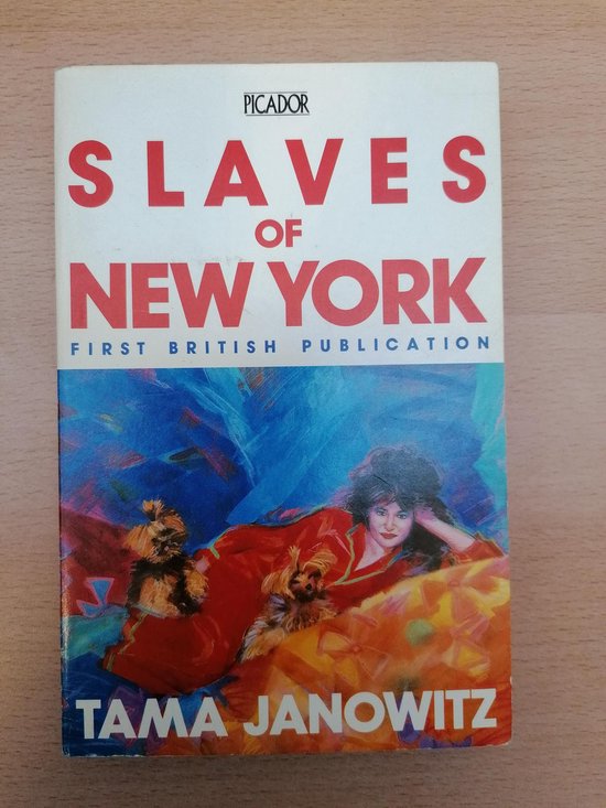 Kaft van Slaves of New York