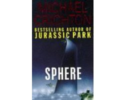 Kaft van Sphere