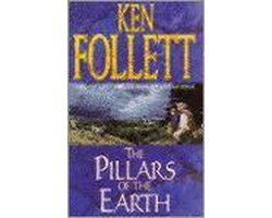 Kaft van The Pillars of the Earth