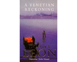 Kaft van Venetian Reckoning