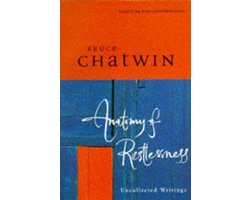 Kaft van Anatomy of Restlessness