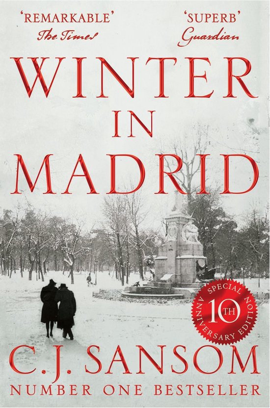 Kaft van Winter In Madrid