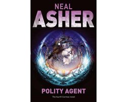 Kaft van Polity Agent
