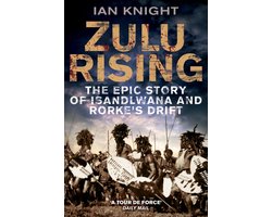 Kaft van Zulu Rising