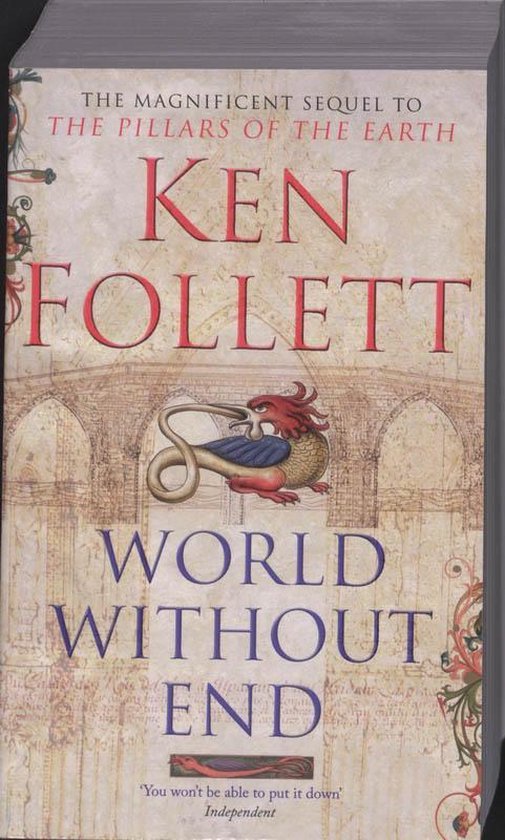 Kaft van World Without End