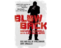 Kaft van Blowback