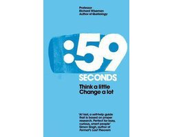 Kaft van 59 Seconds